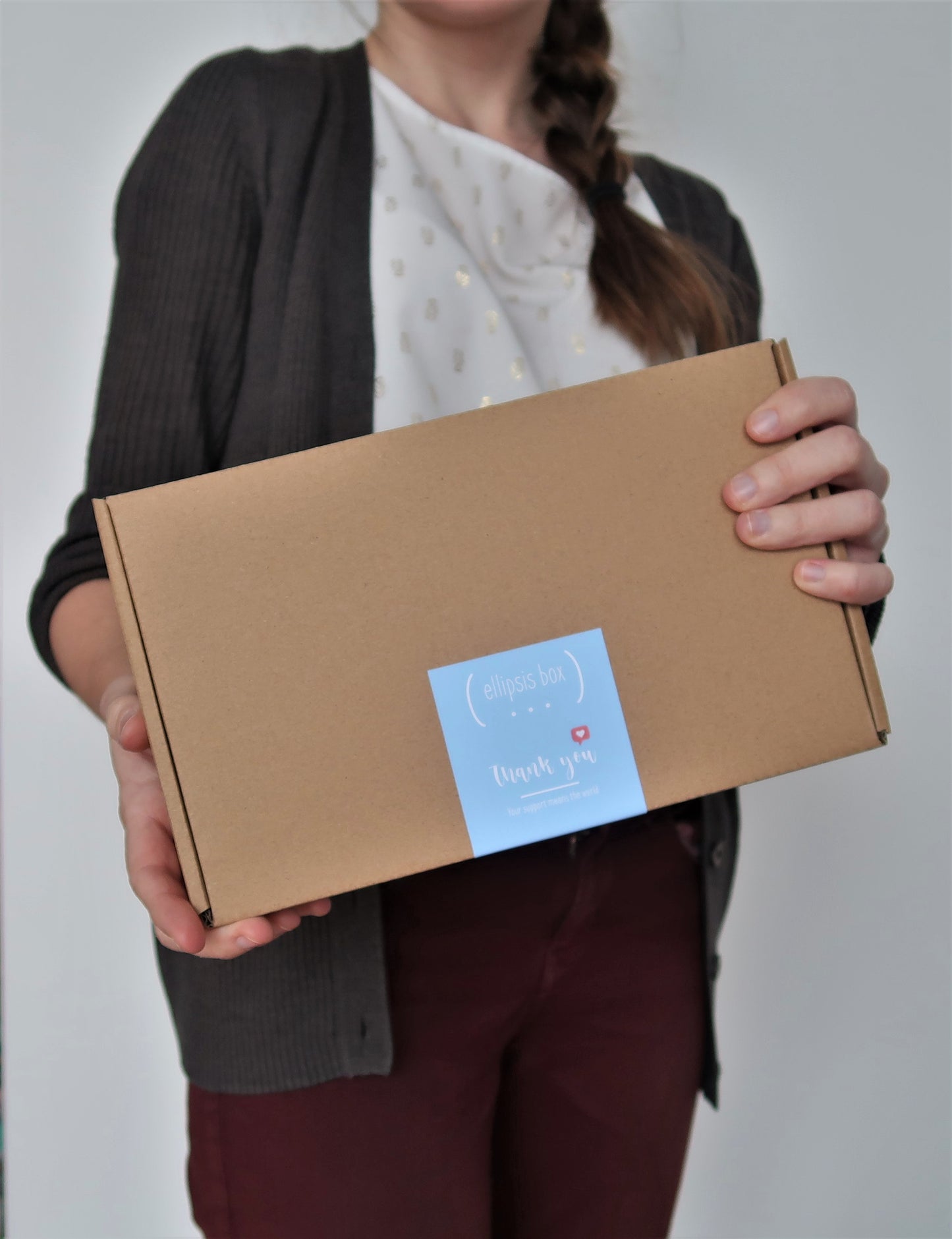 ellipsis box - Not all those who wander are lost edition