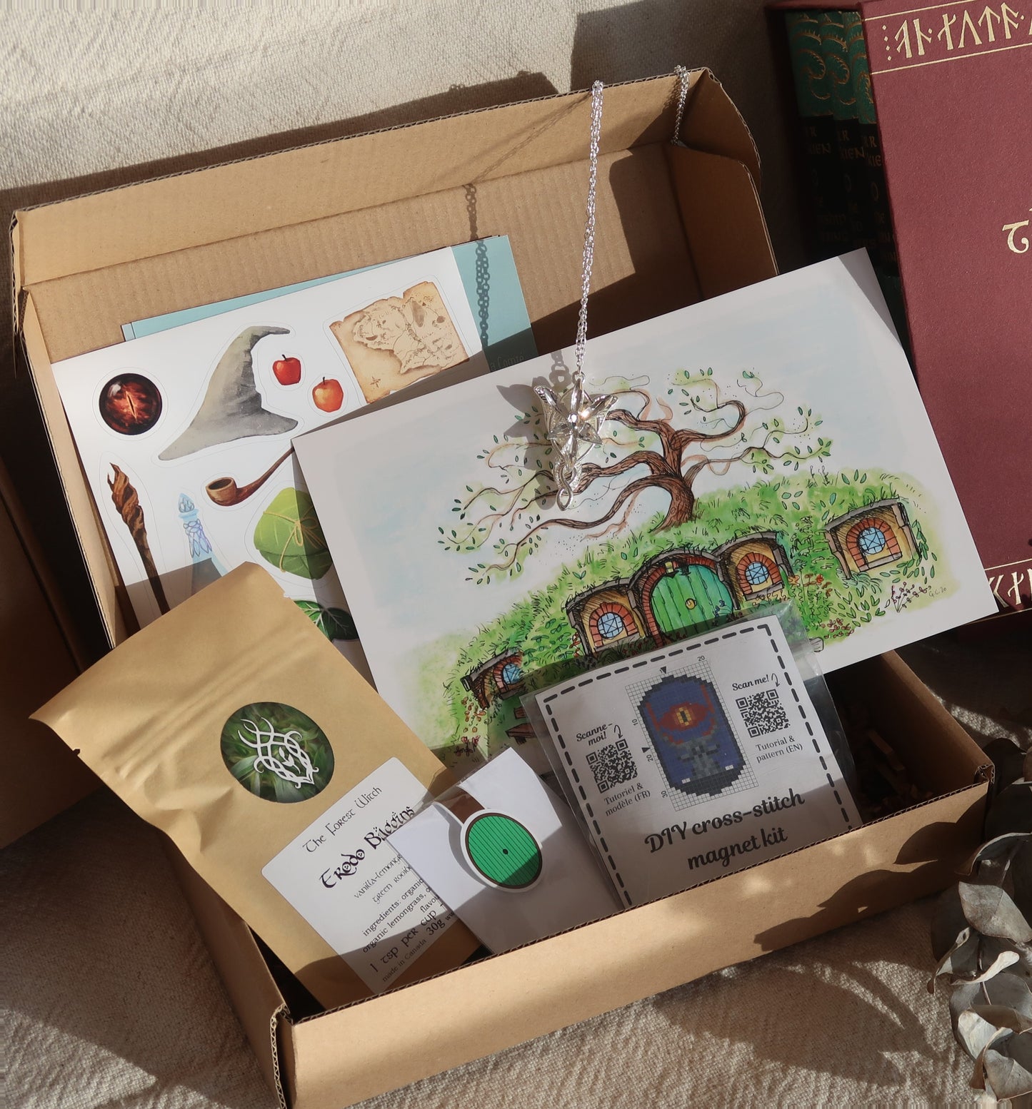 ellipsis box - Not all those who wander are lost edition