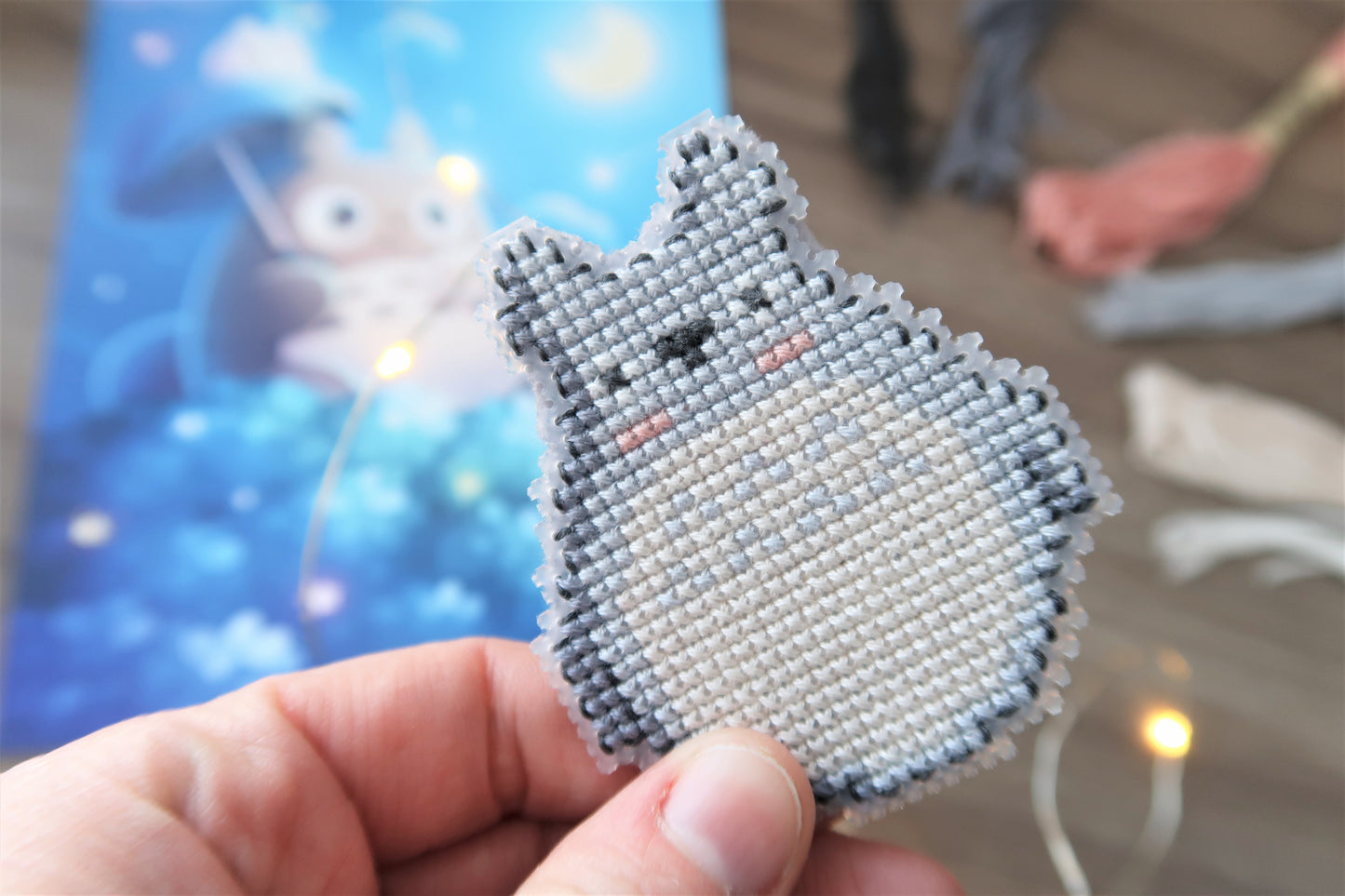 Cross stitch pattern - Totoro