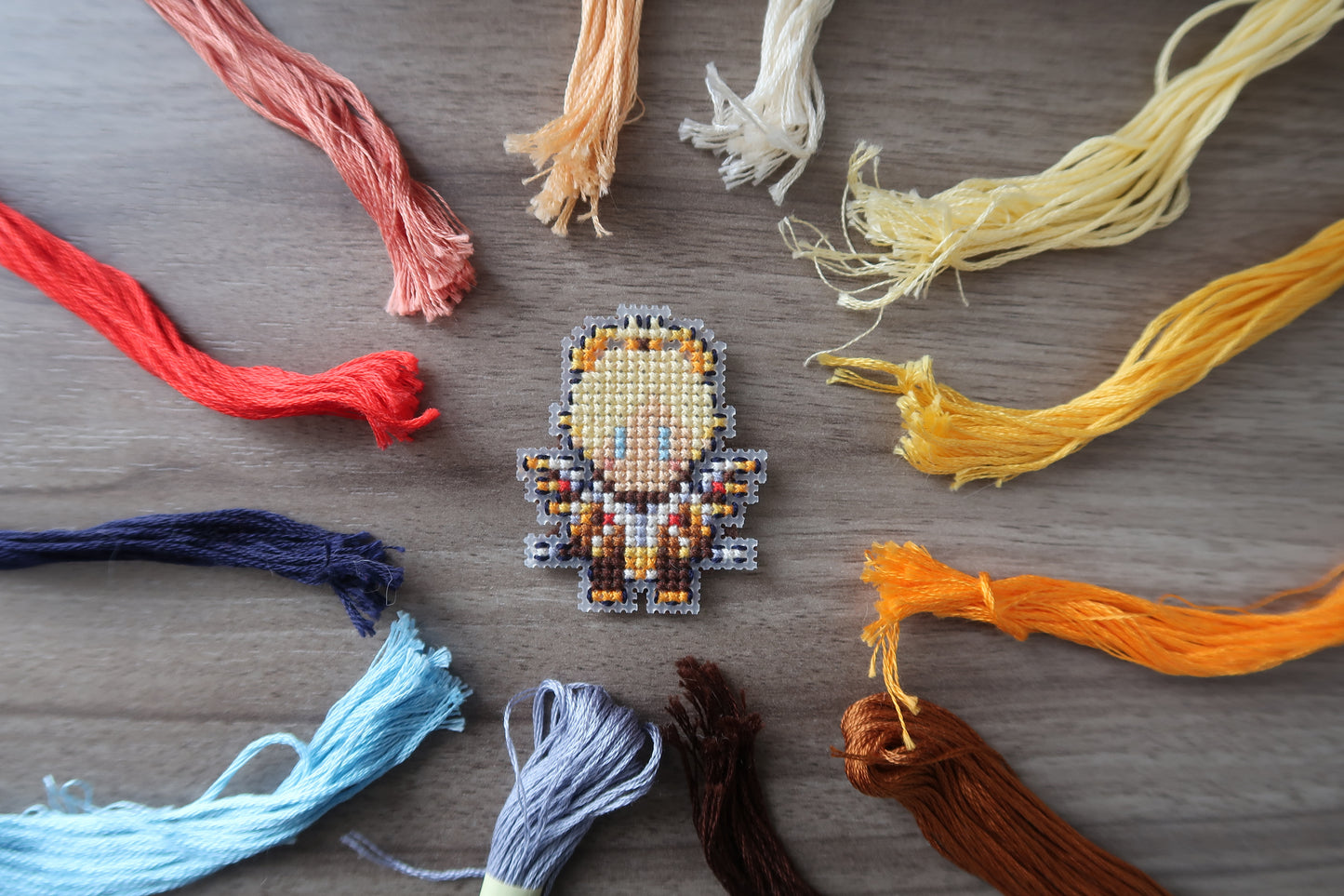 Modèle de point de croix - Mercy de Overwatch