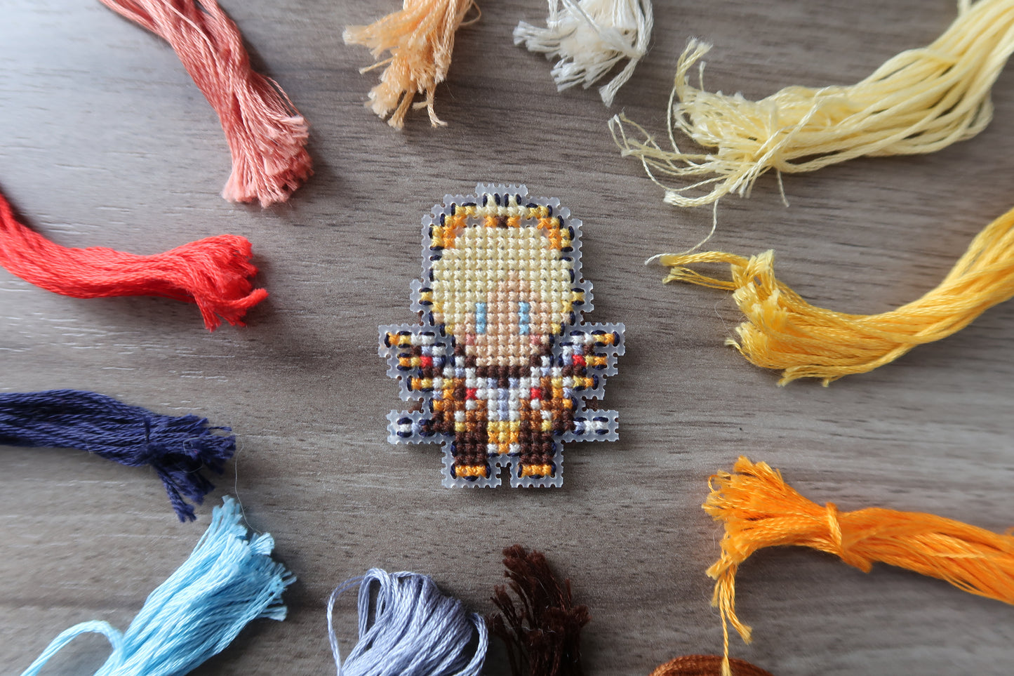 Modèle de point de croix - Mercy de Overwatch