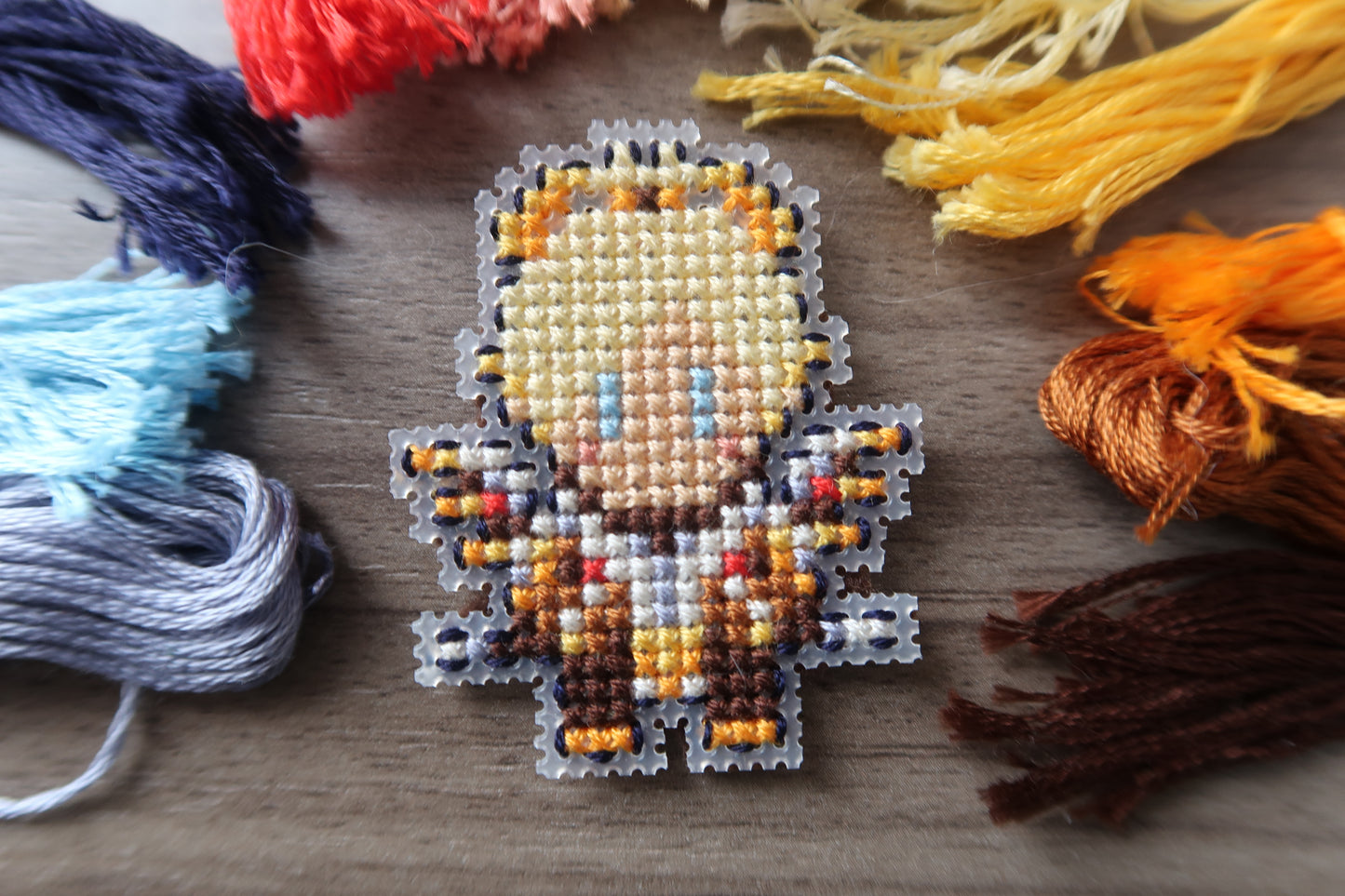 Modèle de point de croix - Mercy de Overwatch