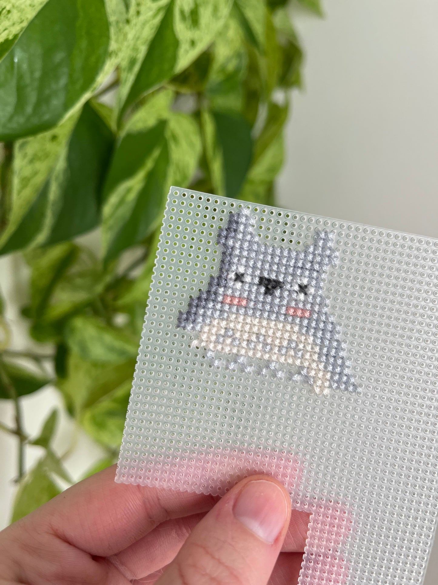 Cross stitch pattern - Totoro