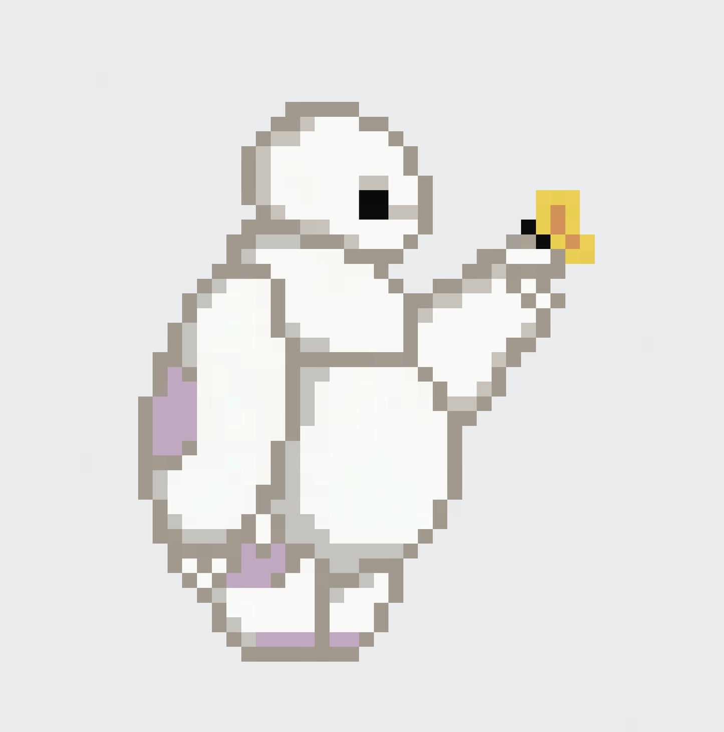 Custom cross-stitch pattern - Baymax