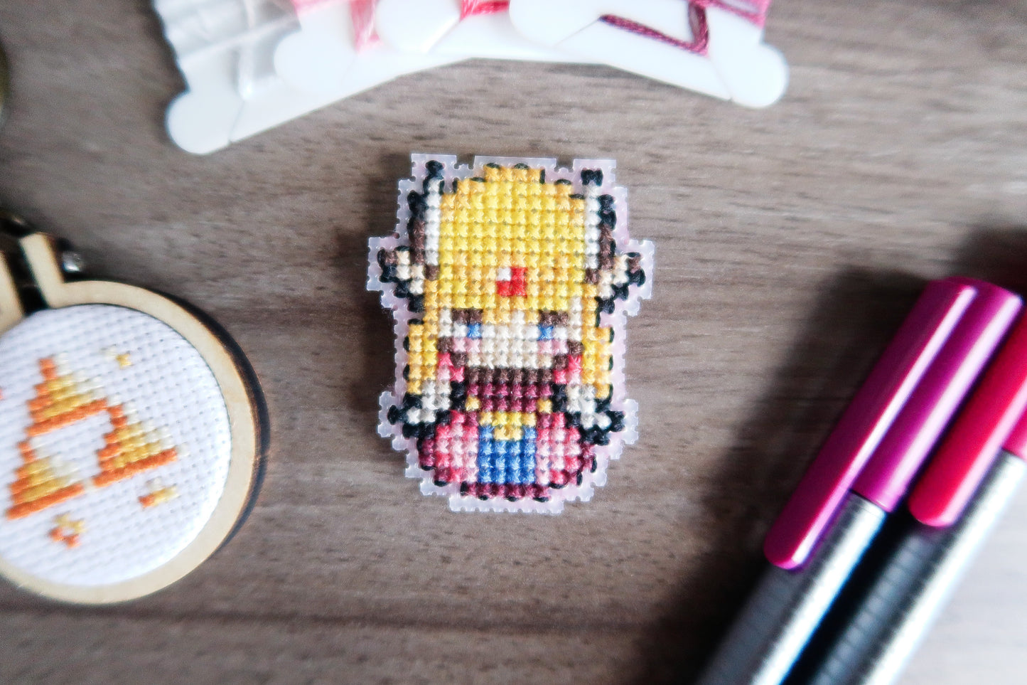 Cross-stitch pattern - Zelda