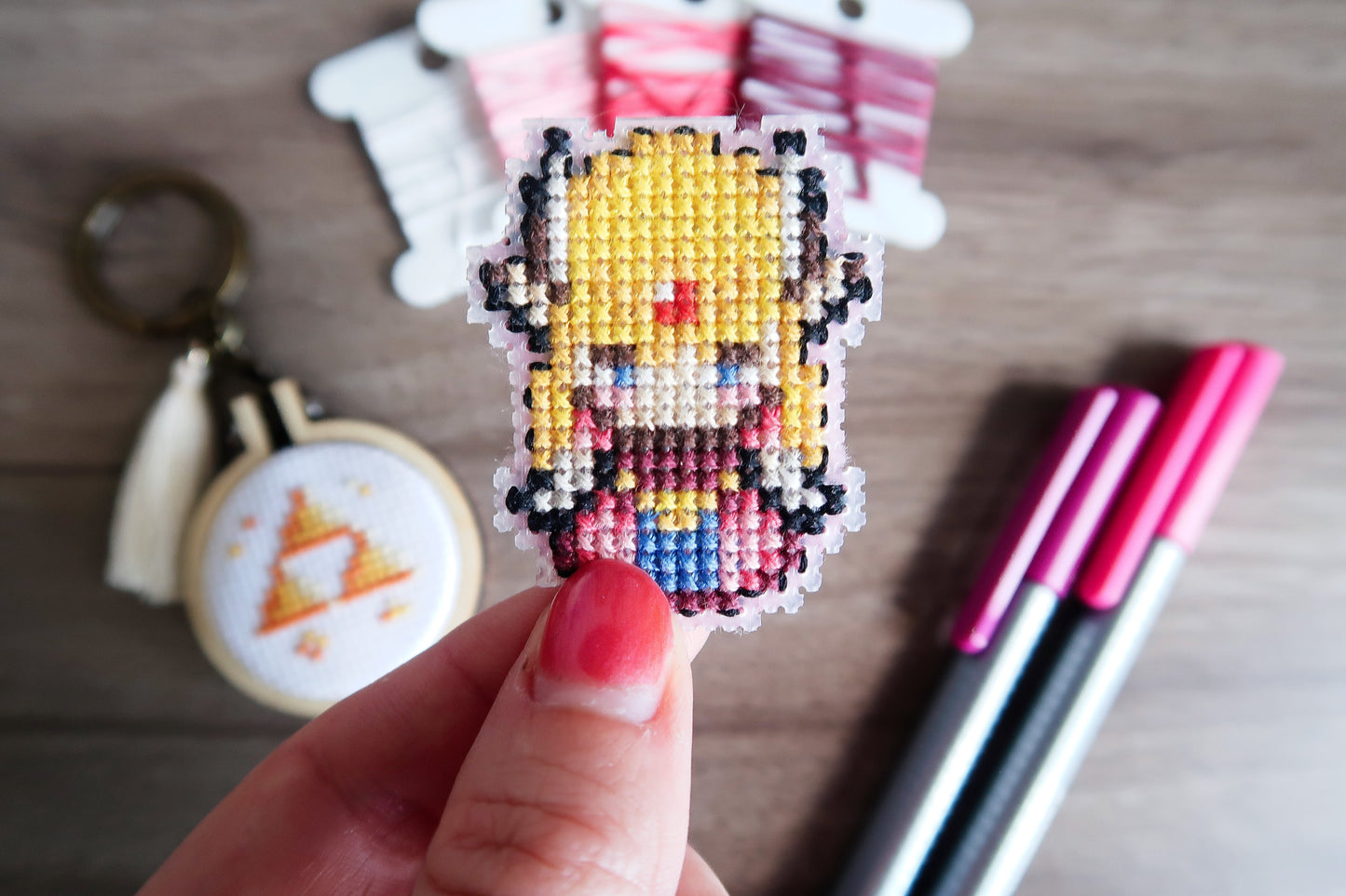 Cross-stitch pattern - Zelda