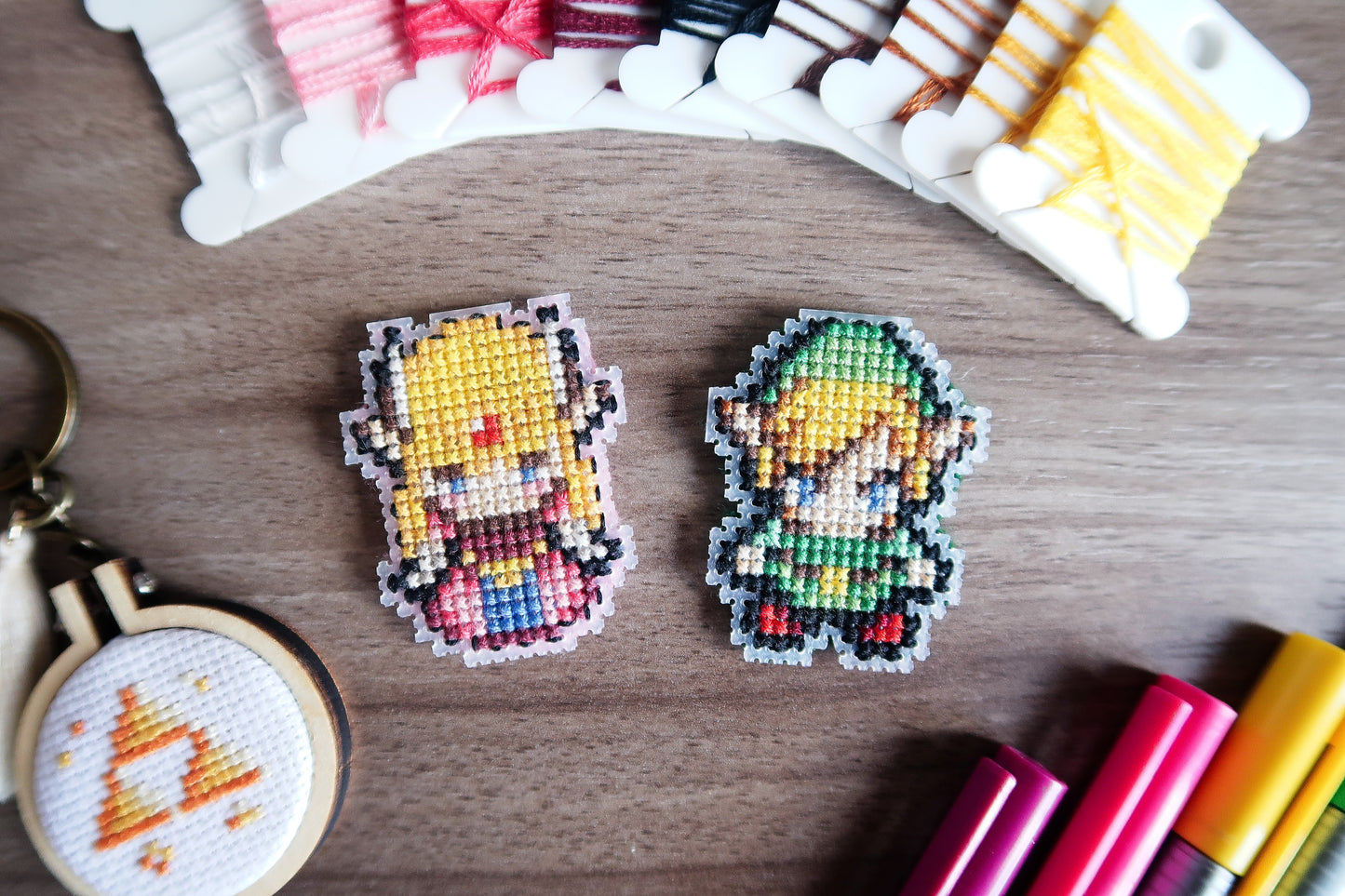 Cross-stitch pattern - Zelda