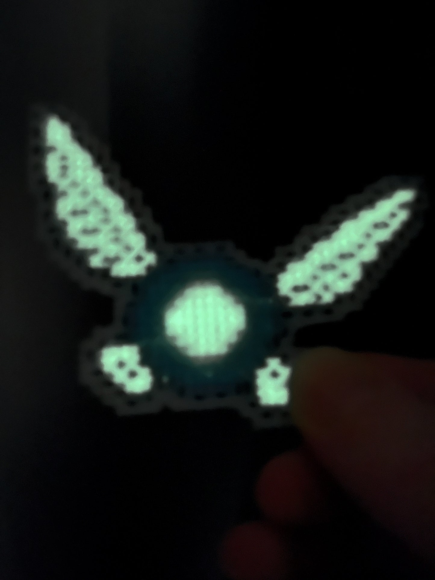 Modèle de point de croix - Glow in the dark Navi Fairy de Zelda