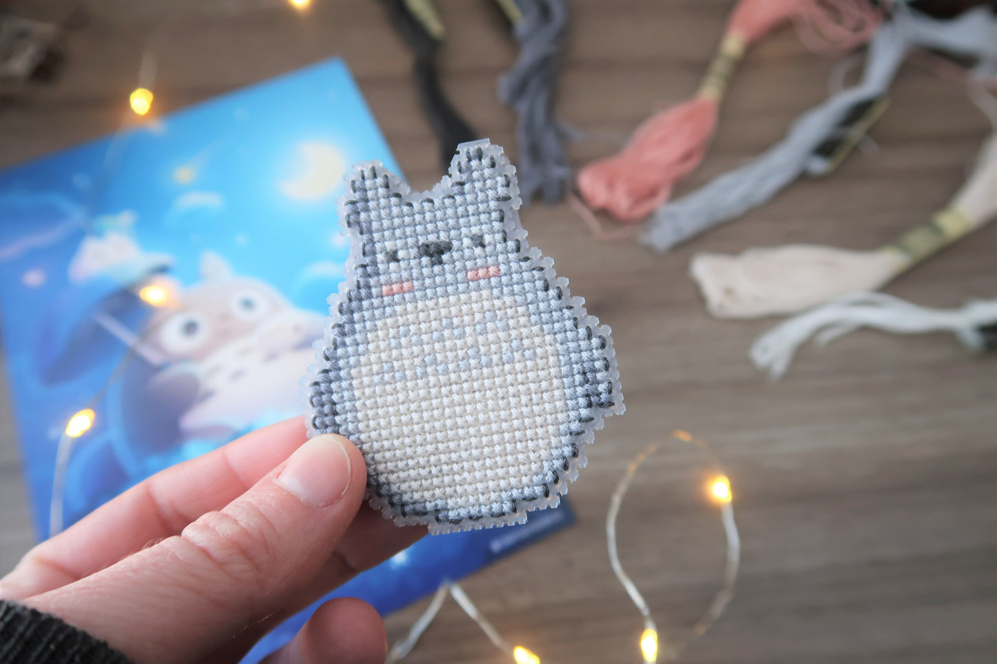 Cross stitch pattern - Totoro